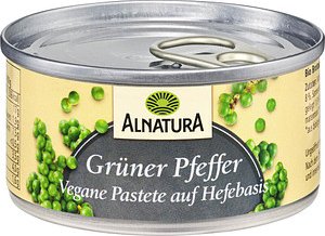ALNATURA Bio Pastete Grüner Pfeffer 125,0 g