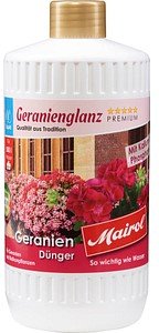Mairol® Geranienglanz Blumendünger 1,0 l