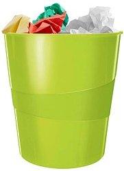 Thumbnail - AKTION: LEITZ WOW Duo Colour Papierkorb 15,0 l grün, 1 St. mit Prämie nach Registrierung