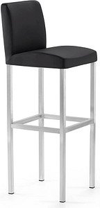 Mayer Barhocker myPRO-IN schwarz Kunstleder