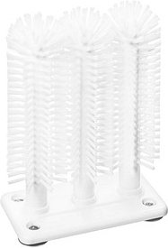 haug® bürsten Gläserspülbürsten-Set weiß Kunststoff