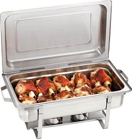 Bartscher Chafing Dish BP XL GN 1/1 silber