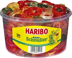 HARIBO Kinder Schnuller Fruchtgummi 150 St.