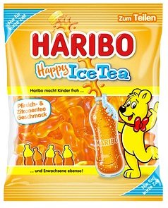 HARIBO Happy IceTea Fruchtgummi 175,0 g