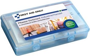 Thumbnail - FIRST AID ONLY® Pflaster Industrie/Handel P-10023 beige, weiß 13,2 x 20,78 cm, 100 St.