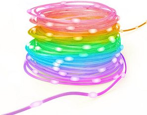 Thumbnail - hama LED Lichterkette bunt 10,0 m