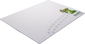 dundee Schreibtischunterlage weiß Papier 59,5 x 40,0 cm, 30 Blatt