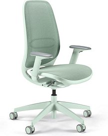 Thumbnail - sedus Bürostuhl se:air, Ai-821/004 Stoff grün, Gestell grün