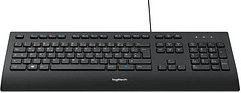 Thumbnail - Logitech Corded Keyboard K280e Tastatur kabelgebunden schwarz