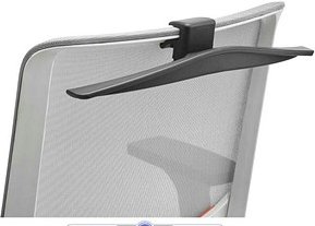 Trendoffice by Dauphin Kleiderbügel für Bürostuhl schwarz für to-sync work, 1 St.