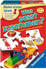 Ravensburger Was passt zusammen? Lernspielzeug, 1 St.