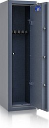 ISS Waffenschrank LUZERN WF Sicherheitsstufe 0 nach EN 1143-1 anthrazit 35,0 x 35,0 x 125,0 cm