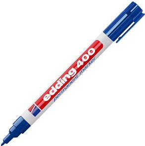 Thumbnail - edding 400 Permanentmarker blau 1,0 mm, 1 St.