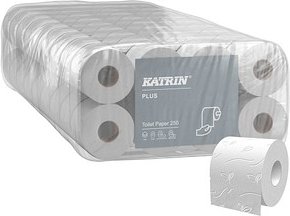 Thumbnail - KATRIN Toilettenpapier PLUS 250 3-lagig, 72 Rollen
