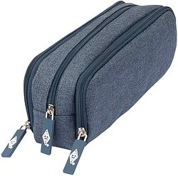 WEDO Schlampermäppchen Denim blau, 23,0 x 7,5 cm