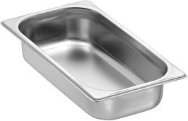 Bartscher GN-Behälter Top Line 1/3 silber 2,5 l, 1 St.