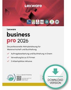 Thumbnail - LEXWARE Business Pro 2026 Software Vollversion (Download-Link)