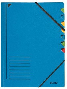 Thumbnail - AKTION: LEITZ Ordnungsmappe 3907 7 Fächer blau, 1 St. mit Prämie nach Registrierung