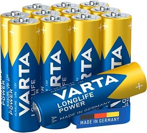 Thumbnail - 12 VARTA Batterien LONGLIFE Power Cube Mignon AA 1,5 V