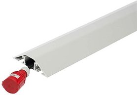 EHA Alu Kabelbrücke 1,5 m lichtgrau