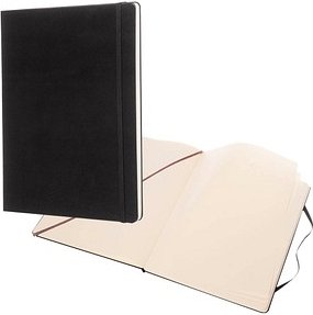 Thumbnail - MOLESKINE Notizbuch Classic Collection fester Einband ca. DIN A4 blanko, schwarz Hardcover 192 Seiten