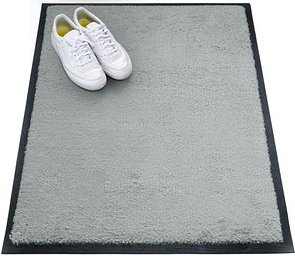 Thumbnail - miltex Fußmatte Eazycare Style verkehrsgrau 60,0 x 85,0 cm