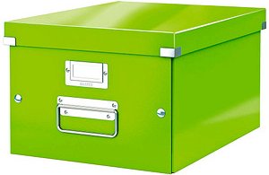 Thumbnail - AKTION: LEITZ Click & Store Aufbewahrungsbox 16,7 l grün 28,1 x 36,9 x 20,0 cm, 1 St. mit Prämie nach Registrierung