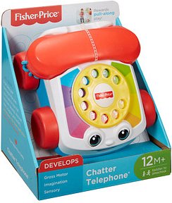 fisher-price® Plappertelefon Lernspielzeug, 1 St.