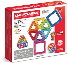 Thumbnail - MAGFORMERS® Standard 274-07 Basic-Set Bausatz