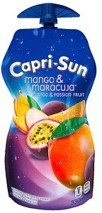 Capri-Sun Fruchtsaftgetränk Mango, Maracuja 15x 0,33 l