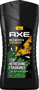 AXE WILD GREEN MOJITO & CEDARWOOD Duschgel 250 ml