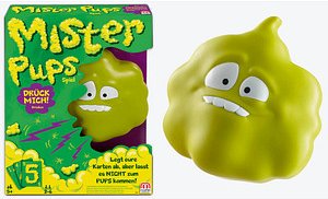 Mattel GAMES Mister Pups Kartenspiel, 1 St.