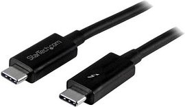 StarTech.com USB C Kabel TBLT3MM2M 2,0 m schwarz, 1 St.