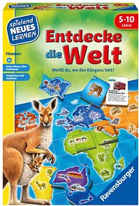 Ravensburger Entdecke die Welt Brettspiel