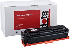 dots magenta Toner kompatibel zu HP 125A (CB543A)