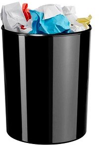 Thumbnail - HAN ELEGANCE i-Line Papierkorb 13,0 l schwarz, 1 St.