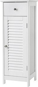 VASAGLE Badschrank BBC43WT weiß 32,0 x 30,0 x 87,0 cm