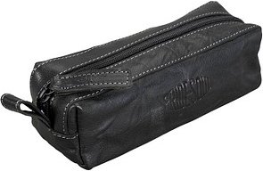 PRIDE & SOUL Schlampermäppchen schwarz, 20,0 x 7,0 cm