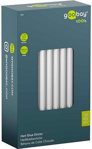 Thumbnail - goobay Heißklebesticks transparent, 50 St.