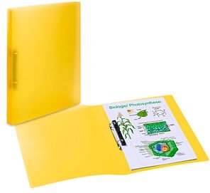 HERMA Ringbuch 2-Ringe gelb 3,5 cm DIN A4, 1 St.