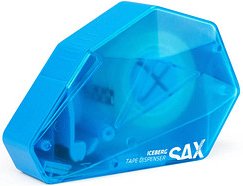 sax design Klebefilmabroller hellblau