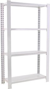 Thumbnail - Simonrack Regal OFFICLICK 8435104993958 weiß 90,0 x 30,0 x 150,0 cm