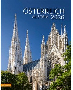 ATHESIA TAPPEINER Monats-Wandkalender Österreich 2026