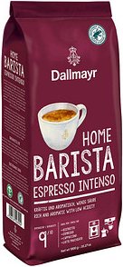 Dallmayr Home Barista Espresso Intenso Kaffeebohnen, kräftig, 1,0 kg