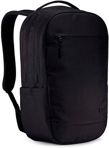 case LOGIC® Laptop-Rucksack Invigo Polyester schwarz bis 40,6 cm (16 Zoll)
