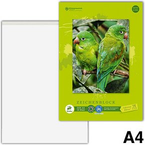 Edition Dürer Zeichenblock green DIN A4