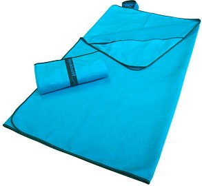 Dyckhoff Mikrofaser Handtuch mit Reißverschluss ozean 60,0 x 120,0 cm