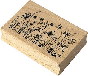 artoz Motivstempel Blumenwiese 6,0 x 4,0 cm, 1 St.