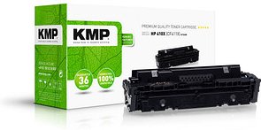 KMP H-T240X cyan Toner kompatibel zu HP 410X (CF411X)