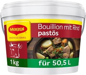 Maggi® Bouillon mit Rind pastös 1,0 kg